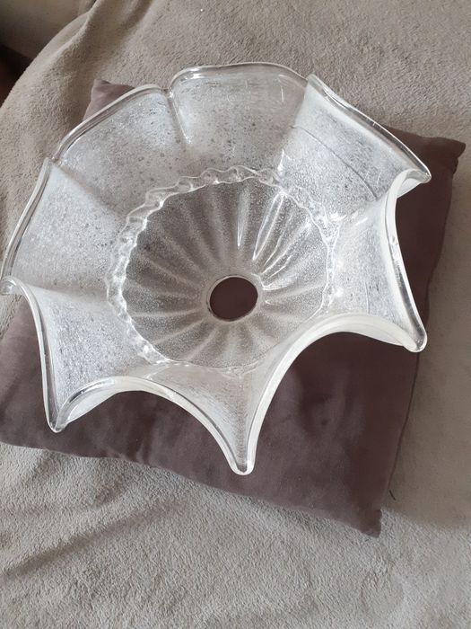 Стъклено тяло за абажур