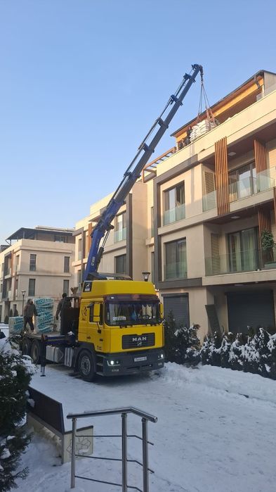 Аренда манипулятора, кран манипулятор