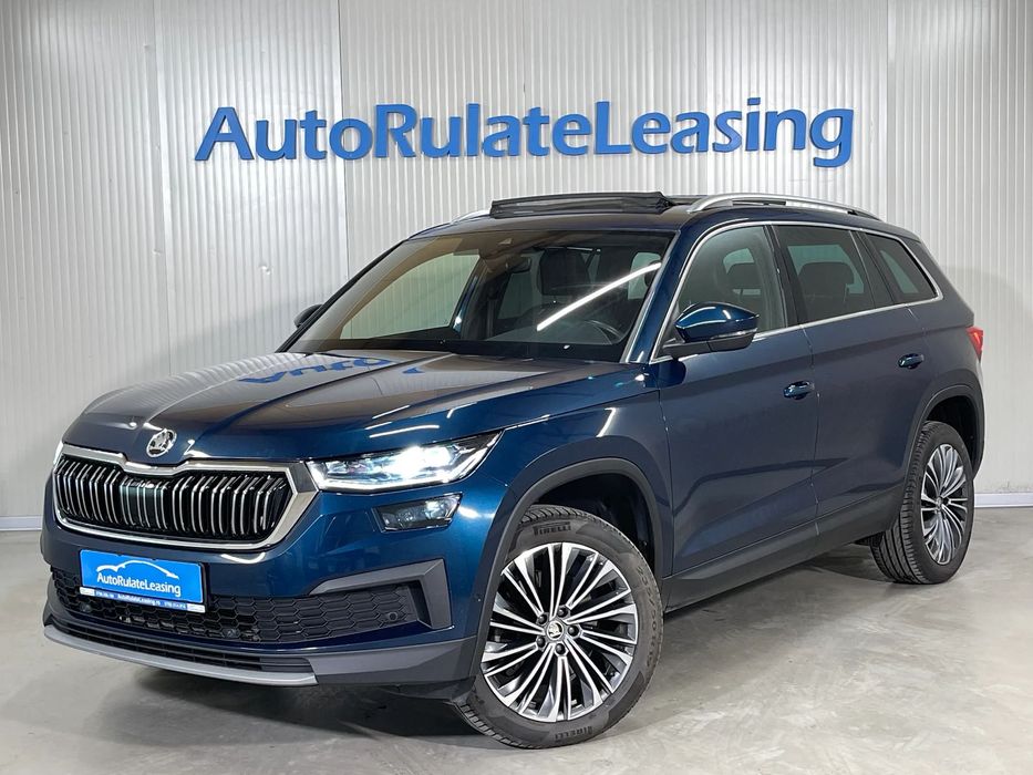 Skoda Kodiaq GARANTIE 2 ANI, 4X4, Webasto, Ventilate, Incalzite, Masaj, Panoramic