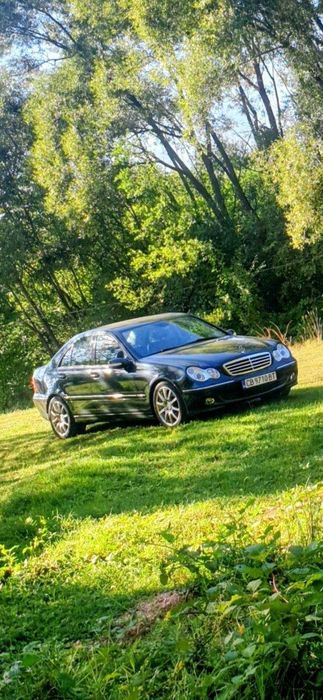 Mercedes c270, Avantgarde, facelift, sports.Голяма навигация Кожен сал