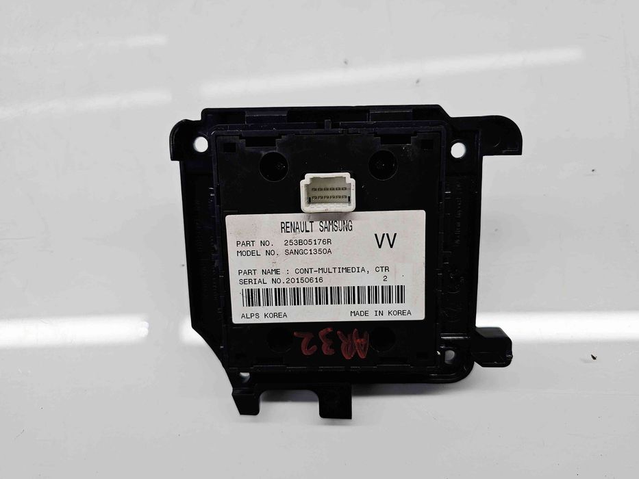 Joystick navigatie Renault Megane 3 [Fabr 2008-2015] Facelift 253B051