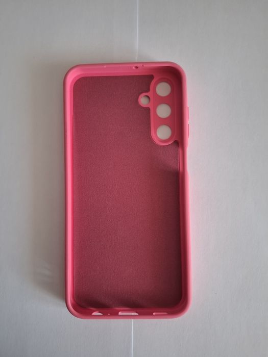 Husă silicon roz Samsung Galaxy A15 – ca nouă