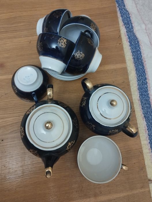 Чайный сервиз новый