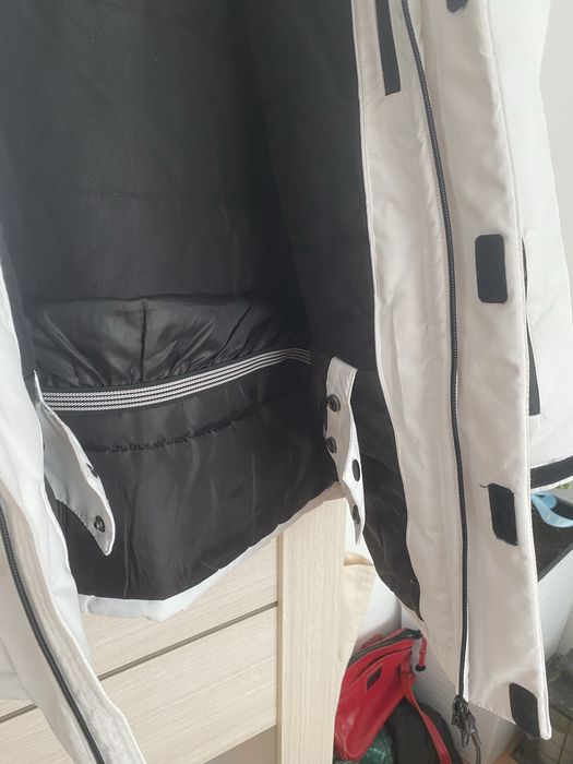 Куртка белая мужская