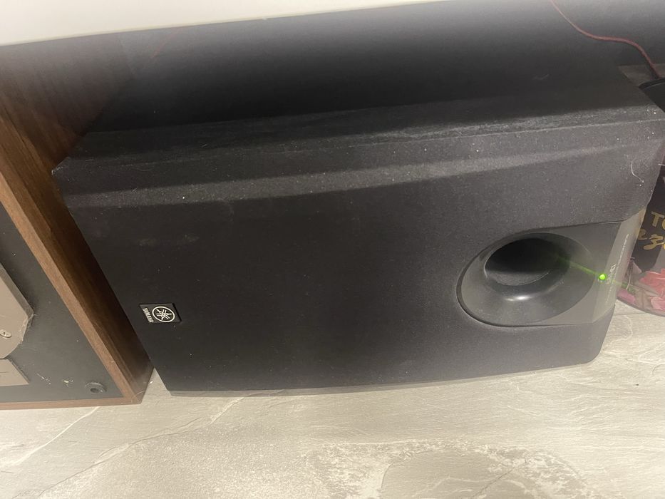 Vand sistem  5.1 yamaha