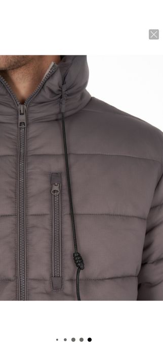 Тъмносиво яке Kenvelo размер М