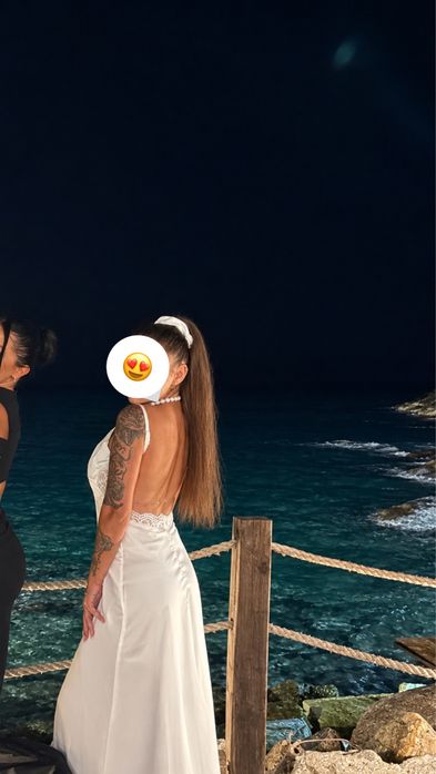 Продавам естествена опашка