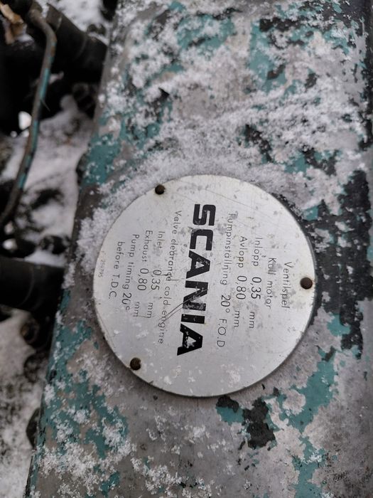 Продам двигатель СКАНИЯ,старого образца