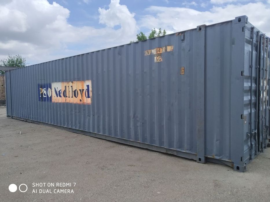 Континер сотилади.13-метр.60см