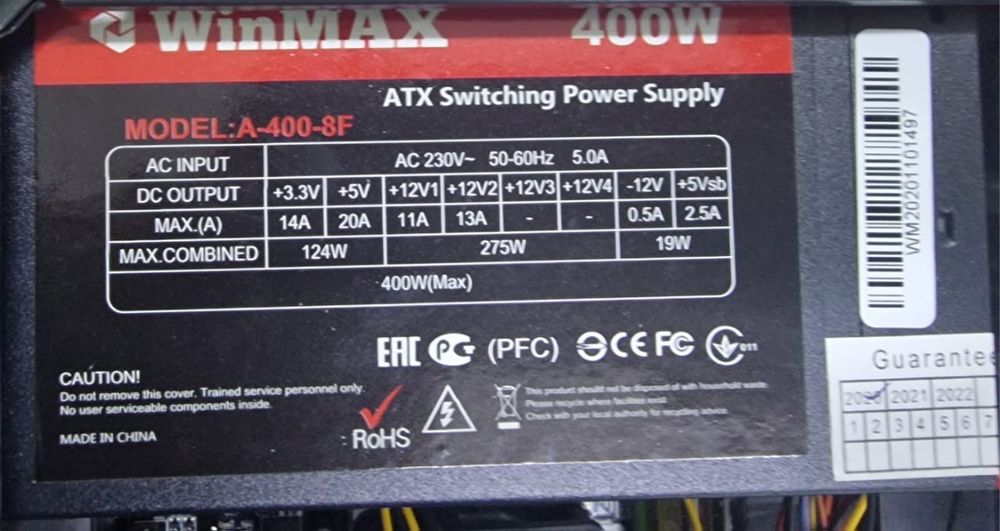 Продам УПС, жесткий диск, блок питания, модем, tv box