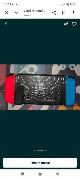 Nintendo Switch in stare foarte buna