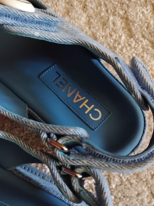 Chanel сандали нови