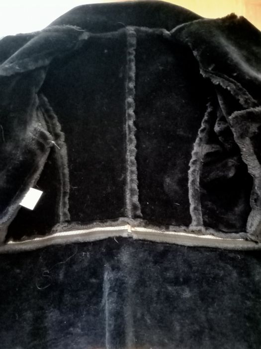 Женская дубленка