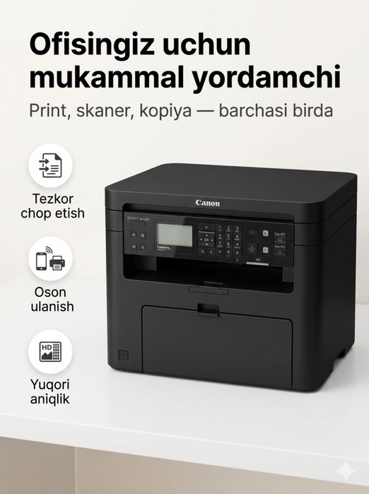 Canon i-SENSYS MF212w  xolati yengi