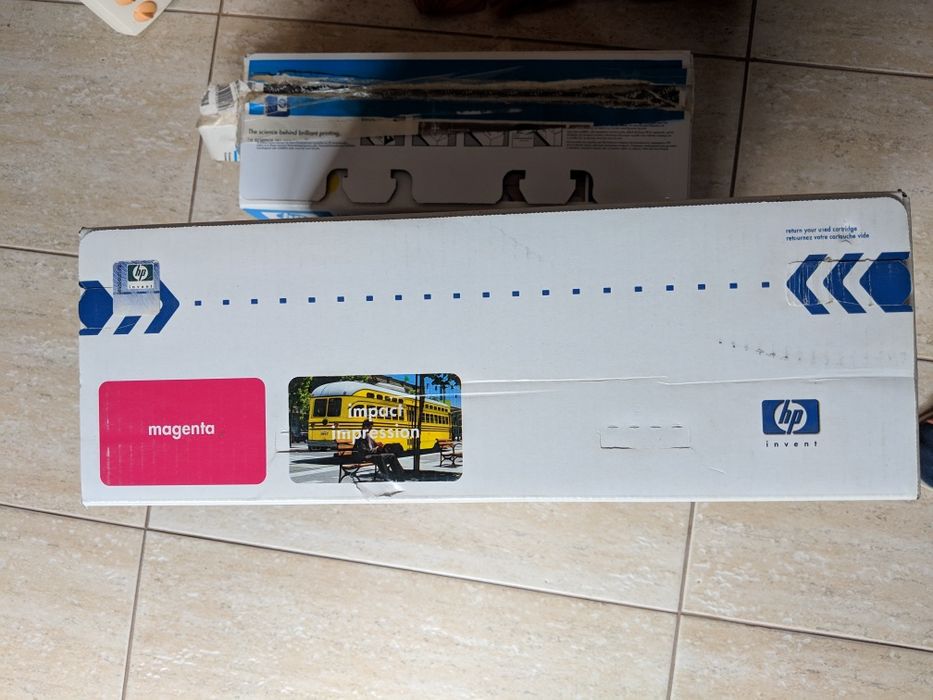 Cartuse Tonere noi HP .C4191A, C4192A, C4193A, C4194A.