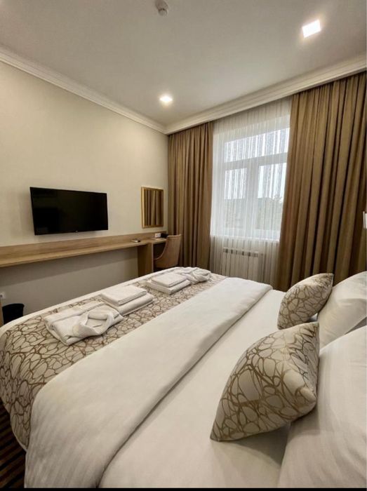 Hotel BEZ ZAKS chilonzor 23 kv faqat pasport