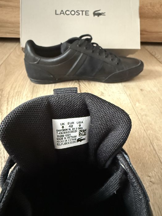 Мъжки обувки Lacoste