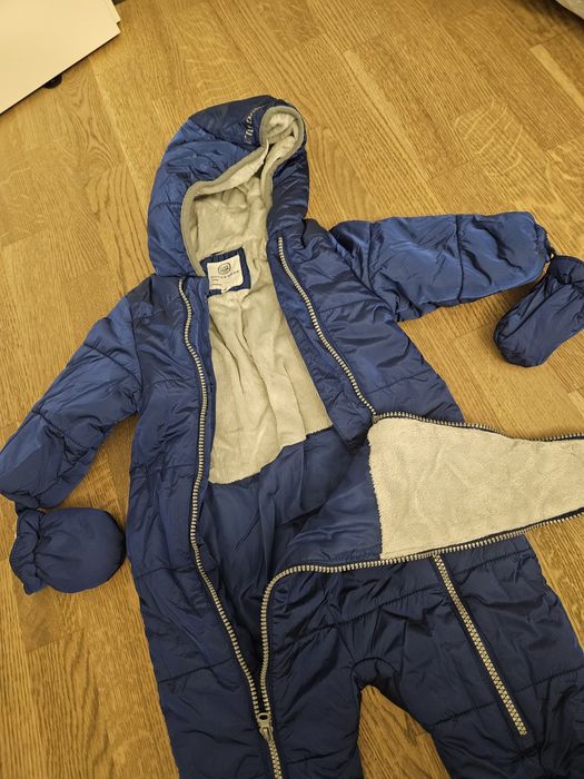 Combinezon iarna baieti mărimea 80 cm