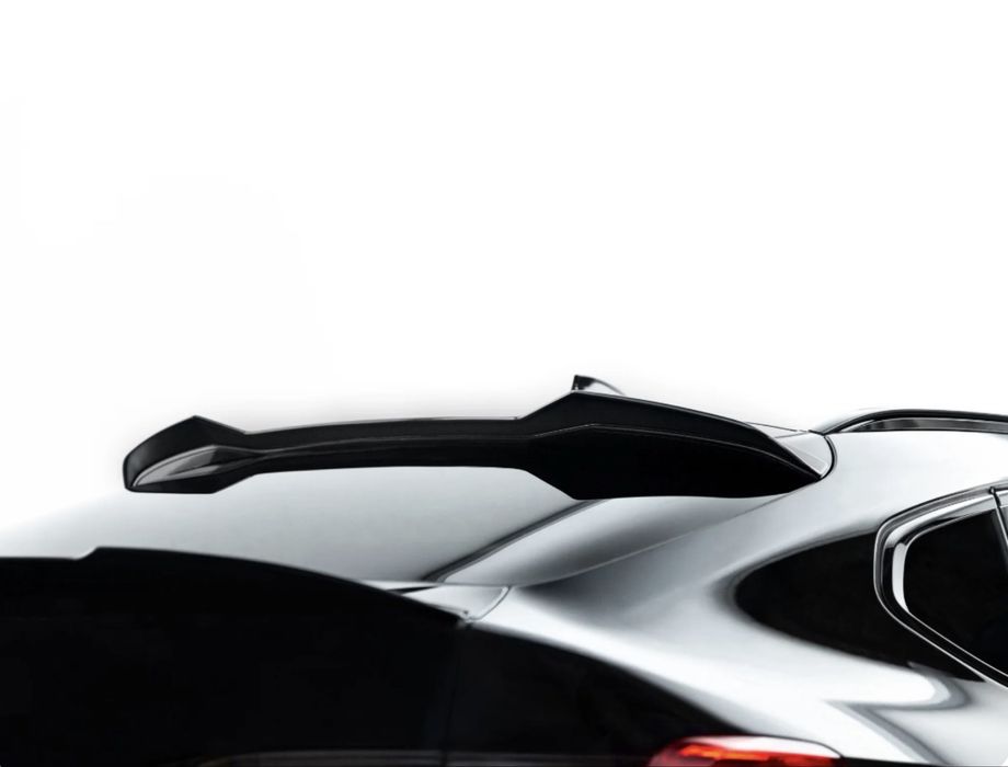 Eleron luneta Maxton Design BMW X4 G02 Facelift 2021+ – Negru Lucios