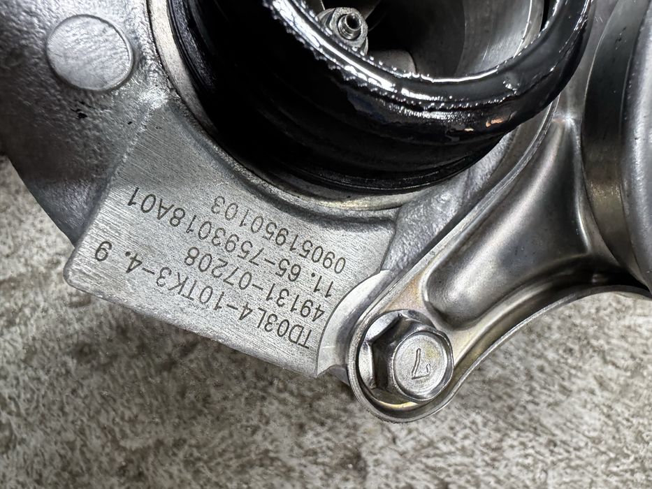 Турбины td03 n54 н54 bmw e60,e90,e71,f01