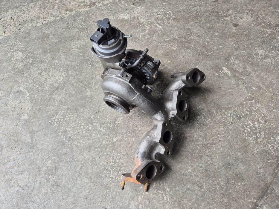 Turbina audi a3 2.0 tdi cod motor BMN 170 cp Turbina vw passat b6 2.0 tdi cod motor BMR 170 cp