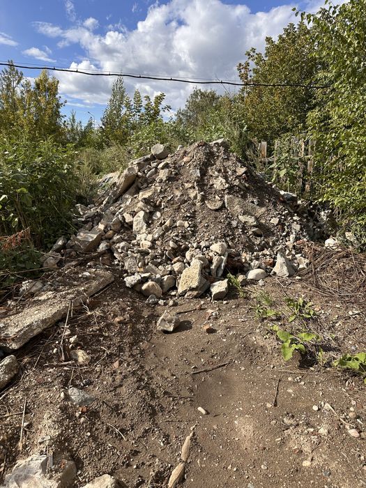 Строительный мусор