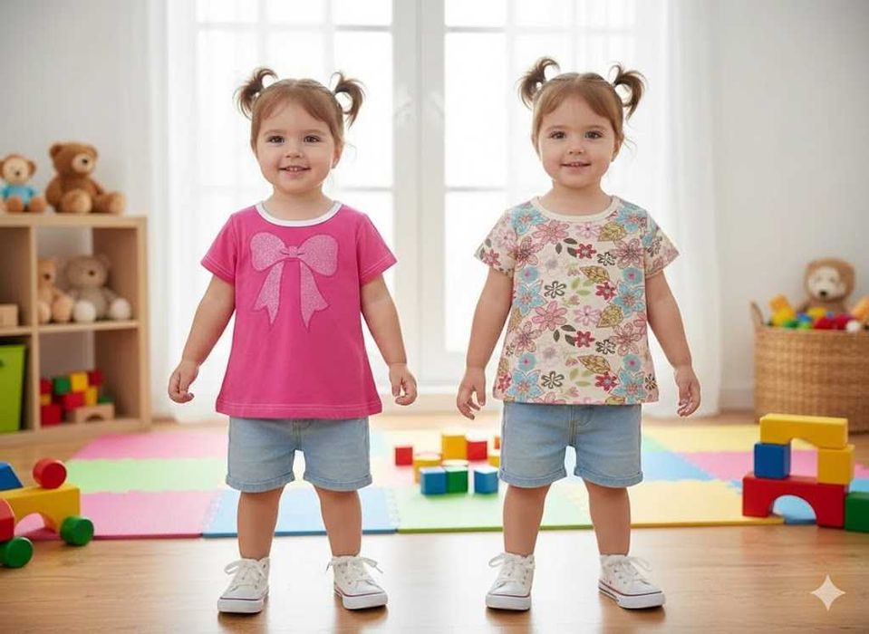 Set 2 tricouri,18/24 luni,noi fara eticheta