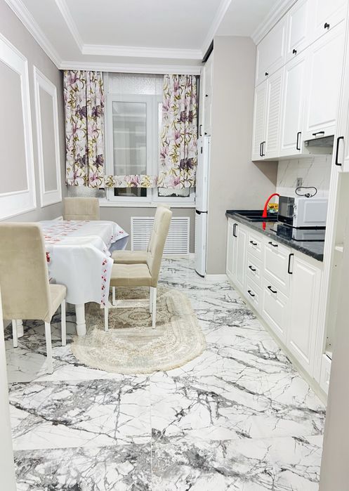 Жана кала. Квартира Халял