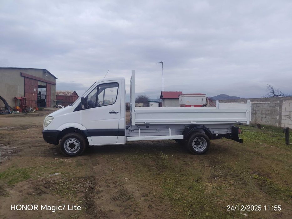 Mercedes-Benz Sprinter Basculabil 511  2008 Euro4  Cat.B