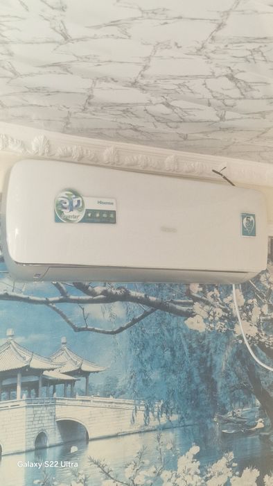 Хайсенс кондиционер состояние идеальное. Пул зарил учун сотябман