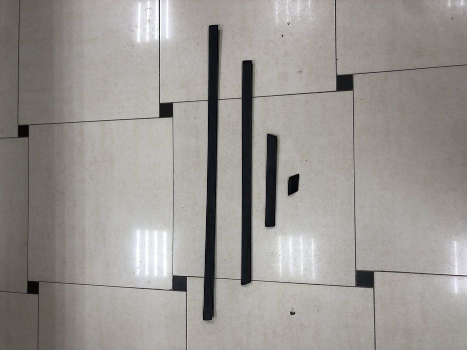 Молдинги верхние комплект БМВ Е34