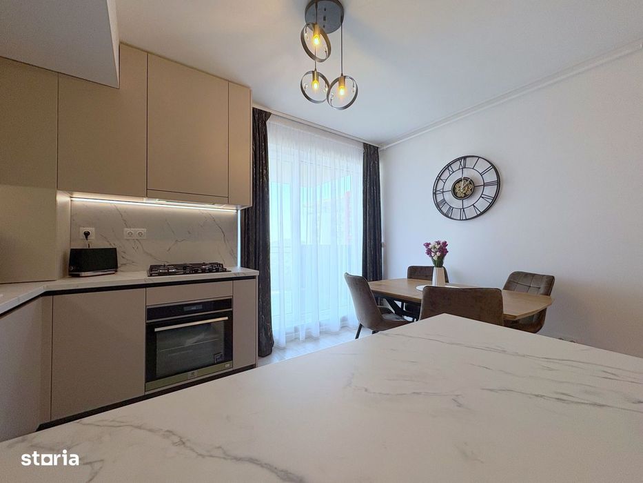 3 camere, vedere spre Padurea Verde, parcare subterana
