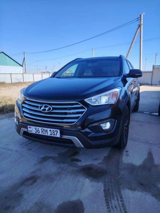Хюндай гранд санатафе 2014г.