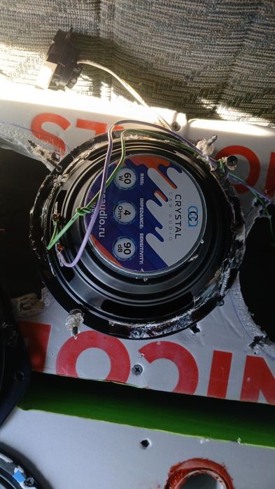 Продам динамики кристал