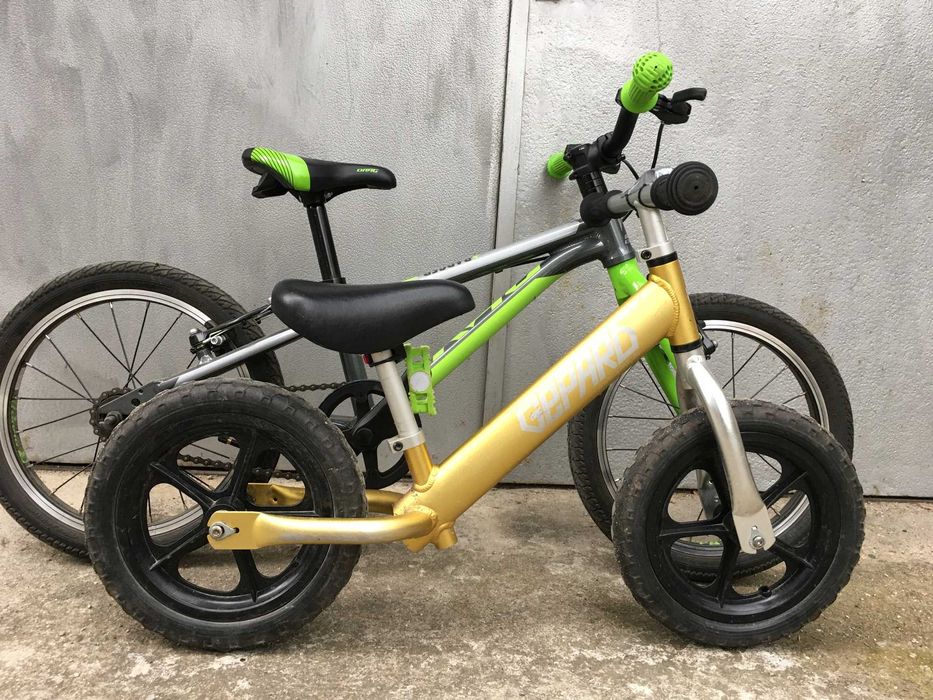 Детско колело Drag Badger 16 с допълнителни неща