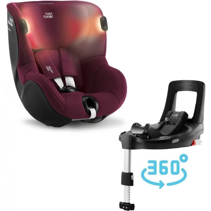 Scaun copii auto Britax Römer Dualfix iSense