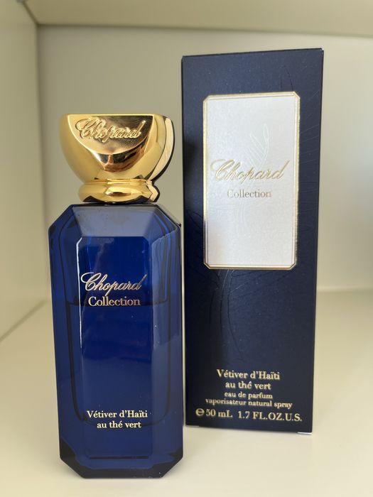 Парфюм Chopard vetiver d'haiti au the vert
