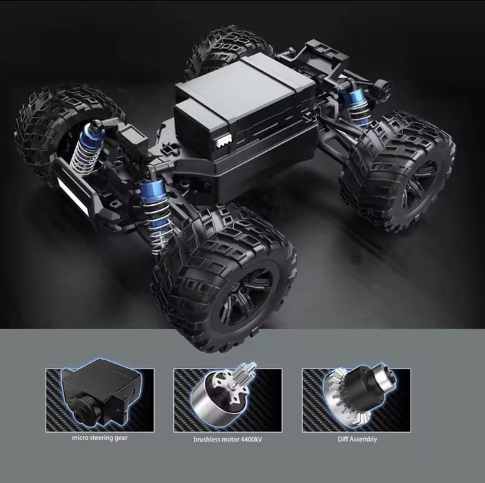 Продавам чисто нова количка с дистанционно - Rc Car : MJX 20208