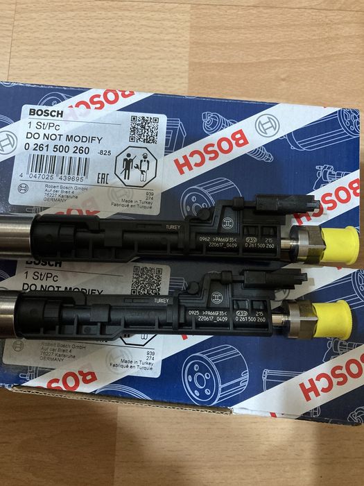 Injectoare BMW benzina BOSCH / n20 n 26 , euro 6, cod 0261500260