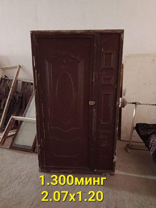 Акфа эшик ва темир эшик сотилади 3та
