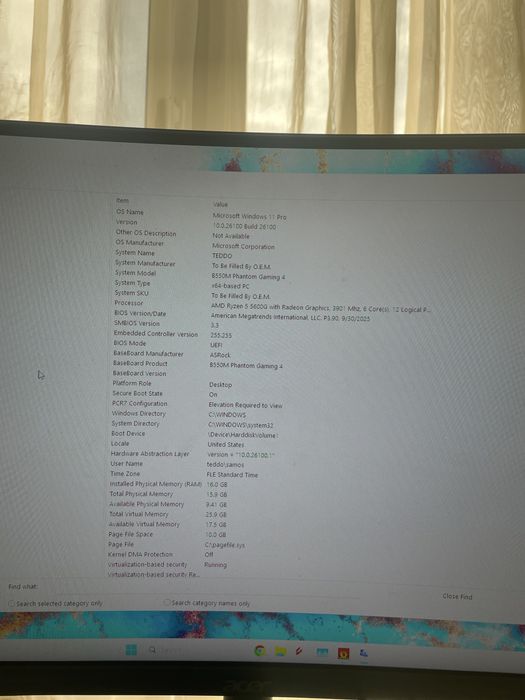 Геймърски компютър-rtx 3070 amd 5 5600g