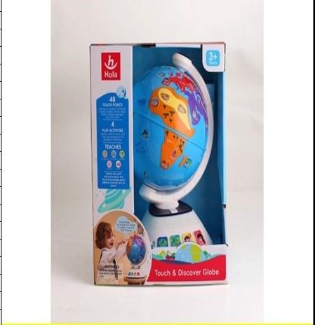 Детский Интерактивный глобус д 24 см