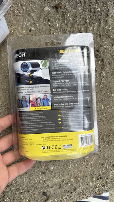 WebCam 1080P Full-HD