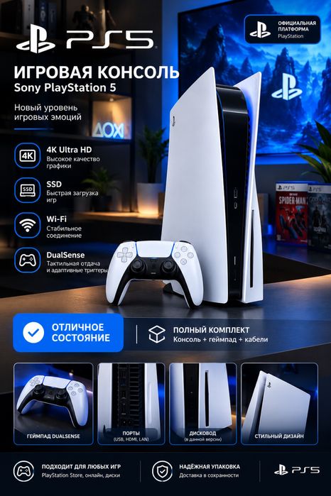 Продам пс 5/playstaion 5