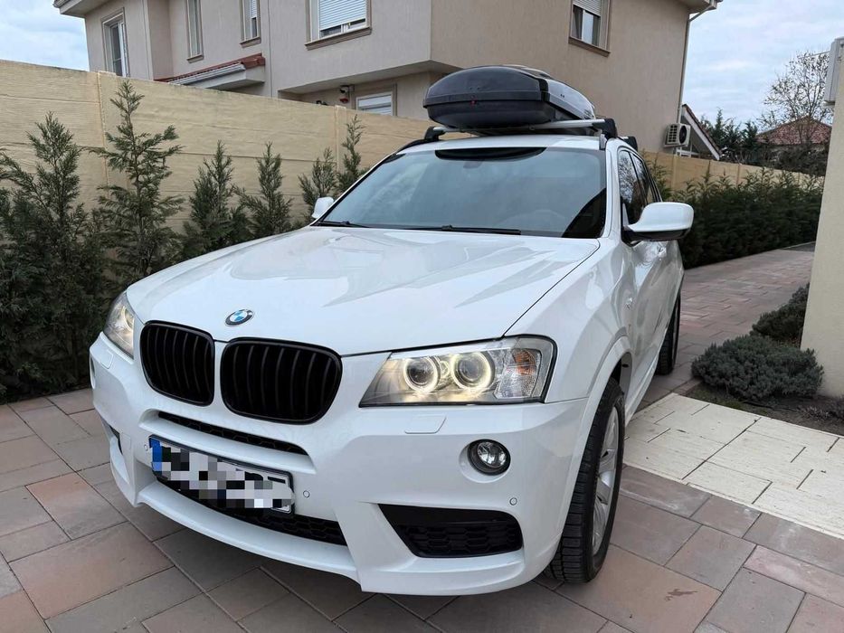BMW X3 2013 — imagine 1