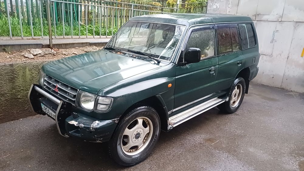 Mitsubishi pajero 2 1999