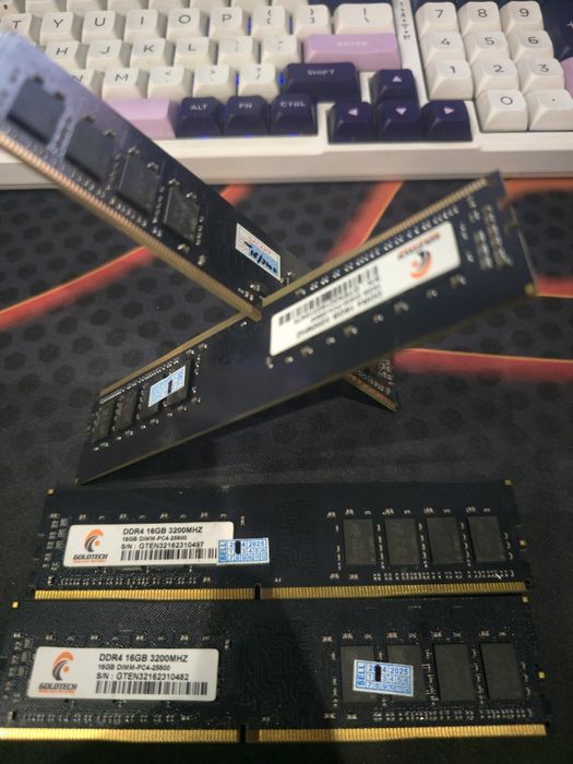 OZU Ram DDR4  16/4 64gb 3200mhz