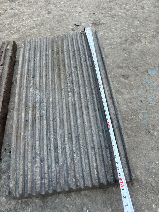 Плита для дробилки