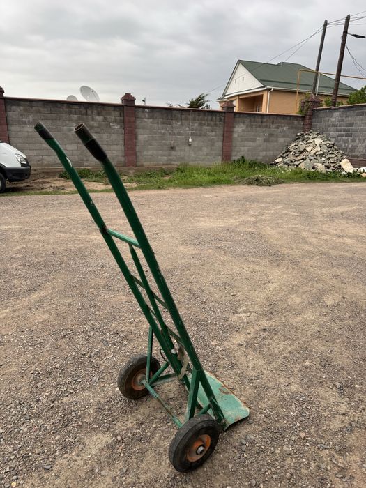 Тележка ручная двухколесная