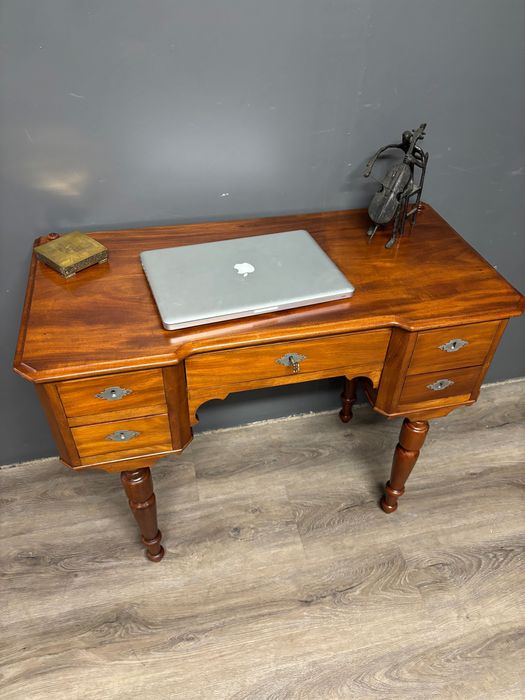 Birou retro lemn masiv